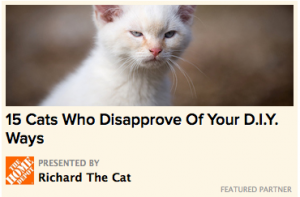 Native advertising