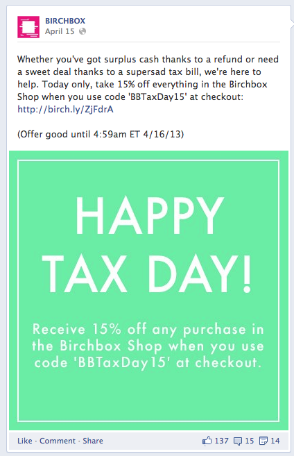 birchbox-facebook-promotion-example