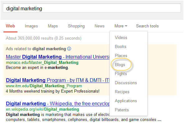 digital marketing