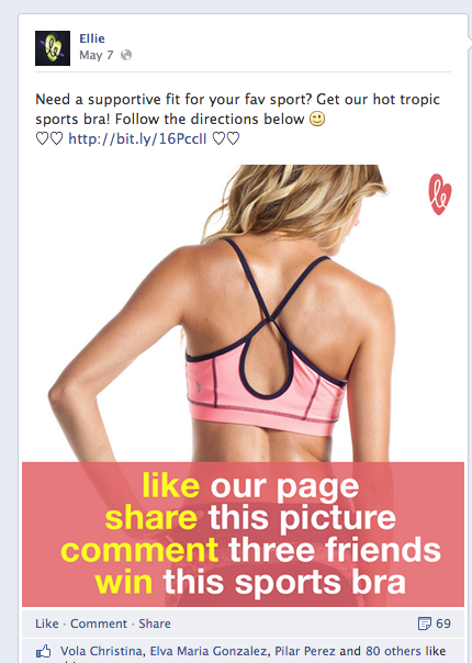 ellie-calltoaction-facebook-post-example