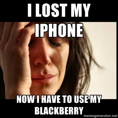 firstworld meme