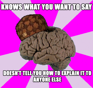Damn you scumbag steve brain