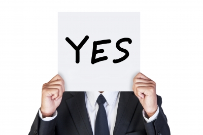 businessman-saying-yes-ID-100105082