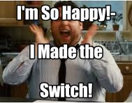 happy