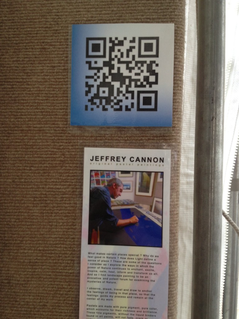 photo 5 768x1024 The Art Of Social Business. Social Media Ideas For Artists, Art Shows and Art Galleries.