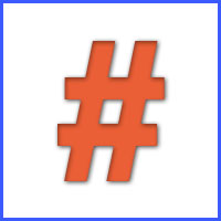 hashtag