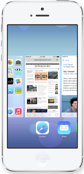 ios7 multitasking