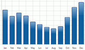 Example 2: Annual Sales Cycle