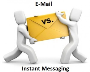 Email VS Instant Messaging