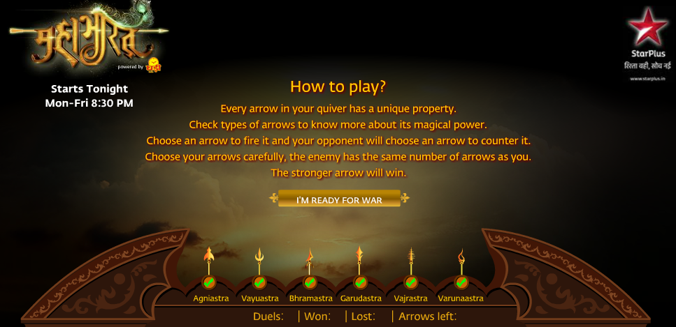 Mahabharat_Game