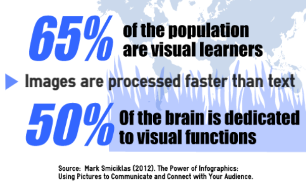 visual learner stats