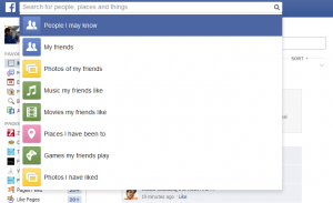 What is facebook graph search