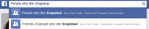 How to use Facebook Graph Search?