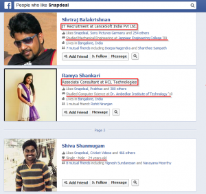 How to know more about my facebook fans?