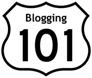 blogging 101