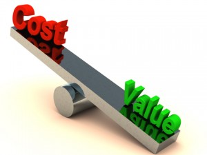 Customer Value should be more than your product's cost
