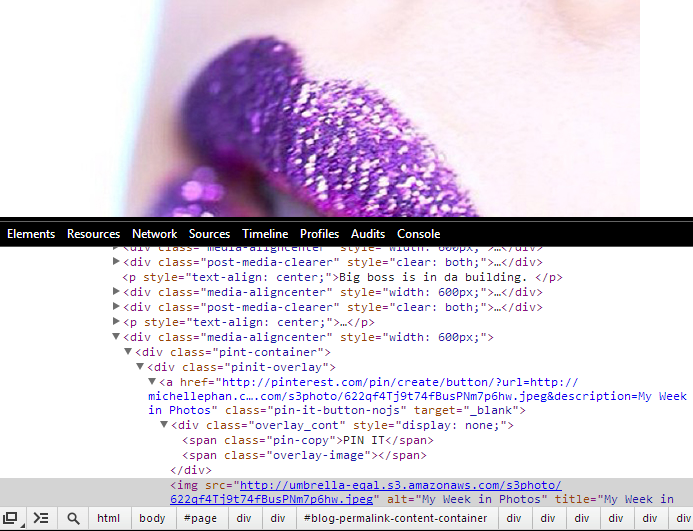 Blog Image Optimization
