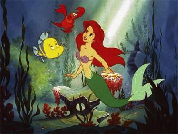 the little mermaid