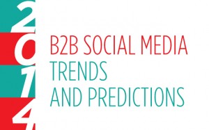 b2b social media 2014