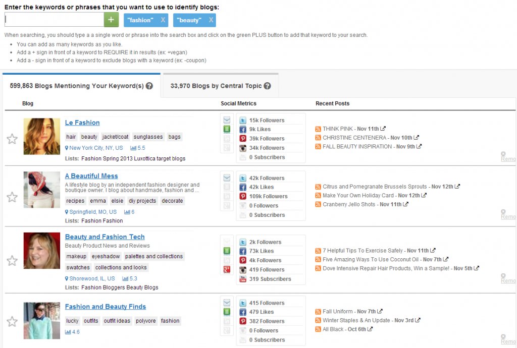 search example
