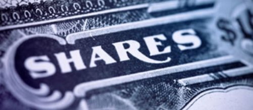 share certificate