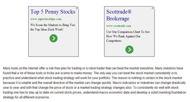 Adsense Medium Rectangle Placement