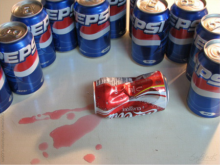 coke vs pepsi