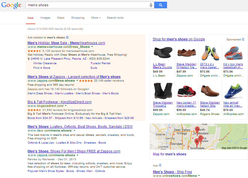 SEO, SMO, Local SEO, Cole Haan, digital marketing
