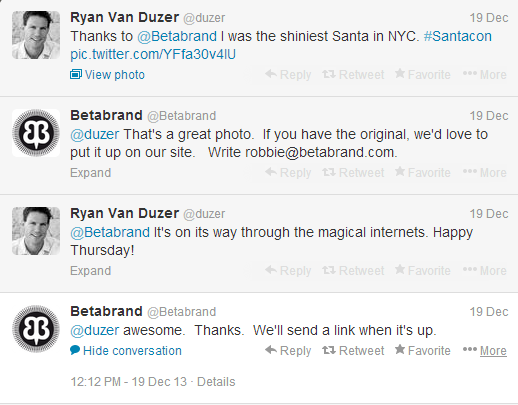 twitter brand engagement