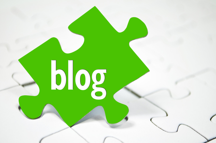 Puzzle mit Blog