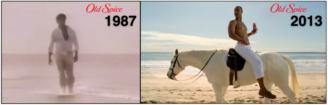 The essence of man - Old Spice