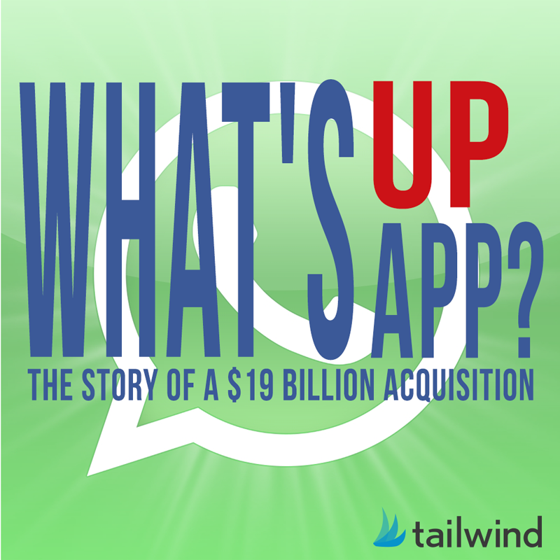 What's Up WhatsApp?