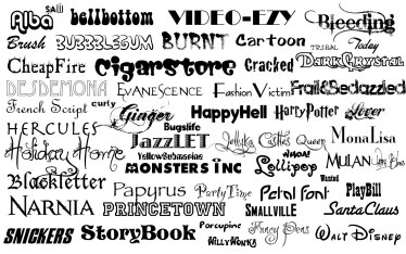 fonts-1