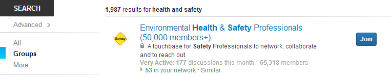 LinkedIn Groups