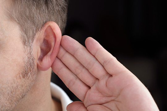 listening