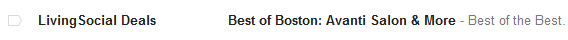 best subject lines for emails