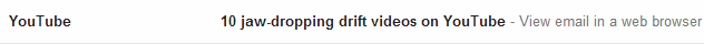 email marketing subject lines