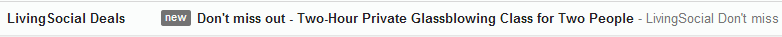 email subject line best practices