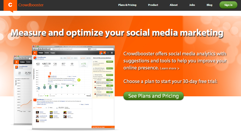 crowdbooster