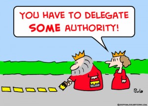 Effective delegation
