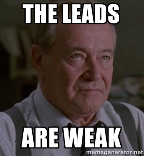 The Leads Are Weak resized 600