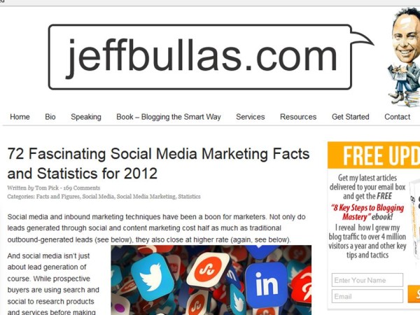 Use numbers to create a great headline