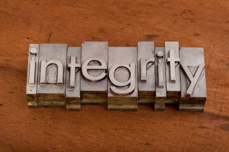 Integrity is important to the success of your business