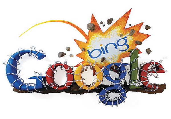 Bing v Google
