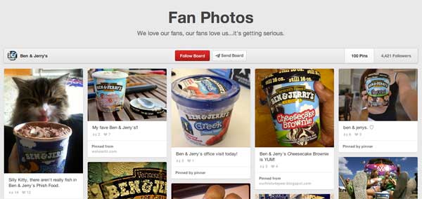 ben jerry pinterest