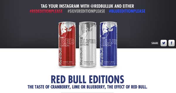 redbull instagram