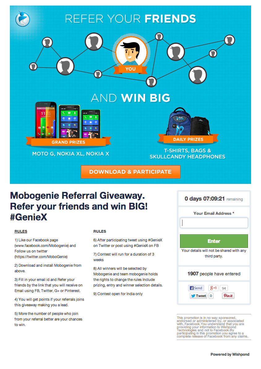 facebook promotion