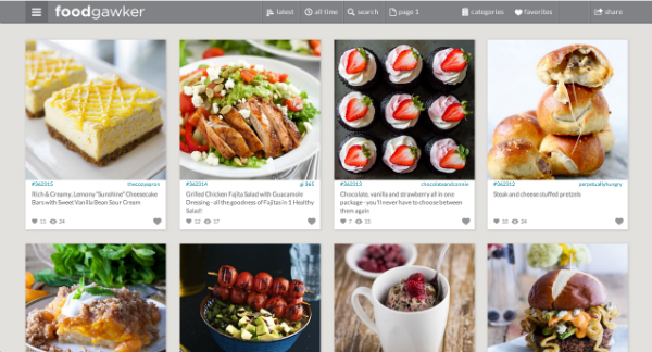 Foodgawker example