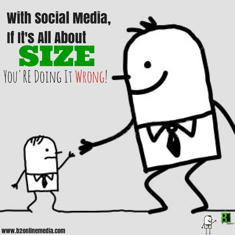 SMM is not about size Social Media ROI: Soft Metrics Versus Solid Metrics 