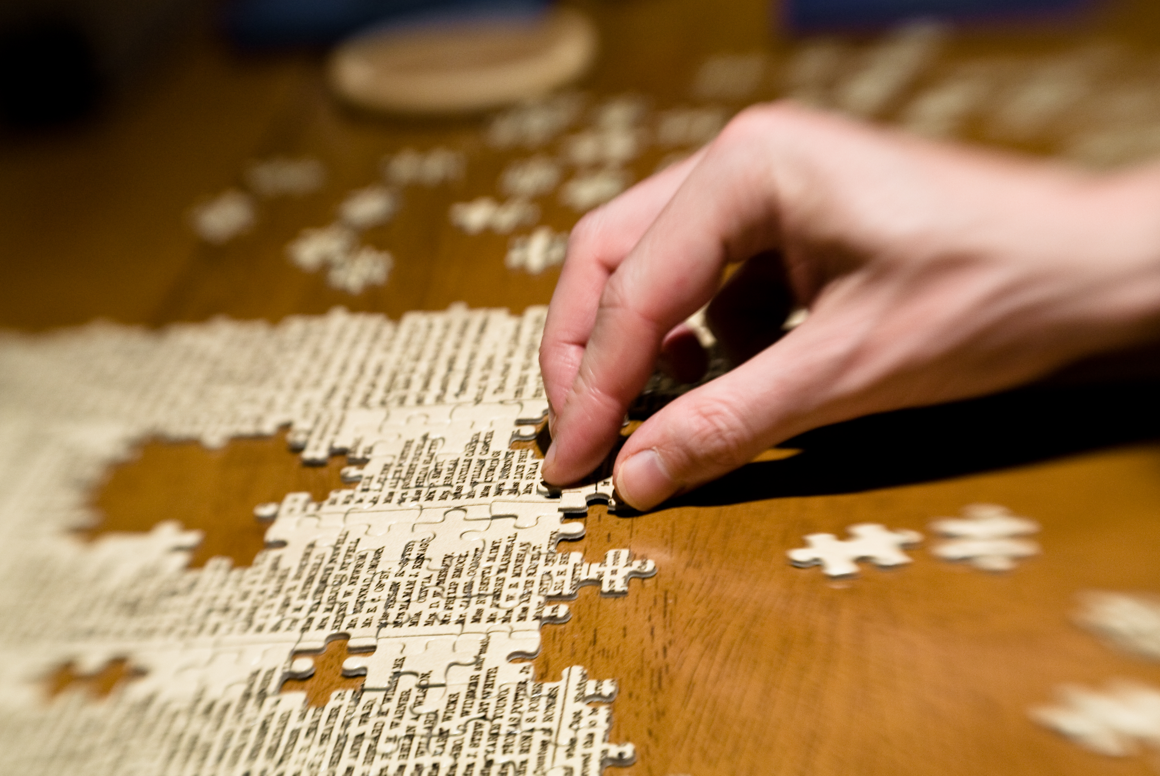 puzzle pieces